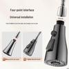 Kitchen Sink Pull-Out Faucet Sprayer with 3 Modes