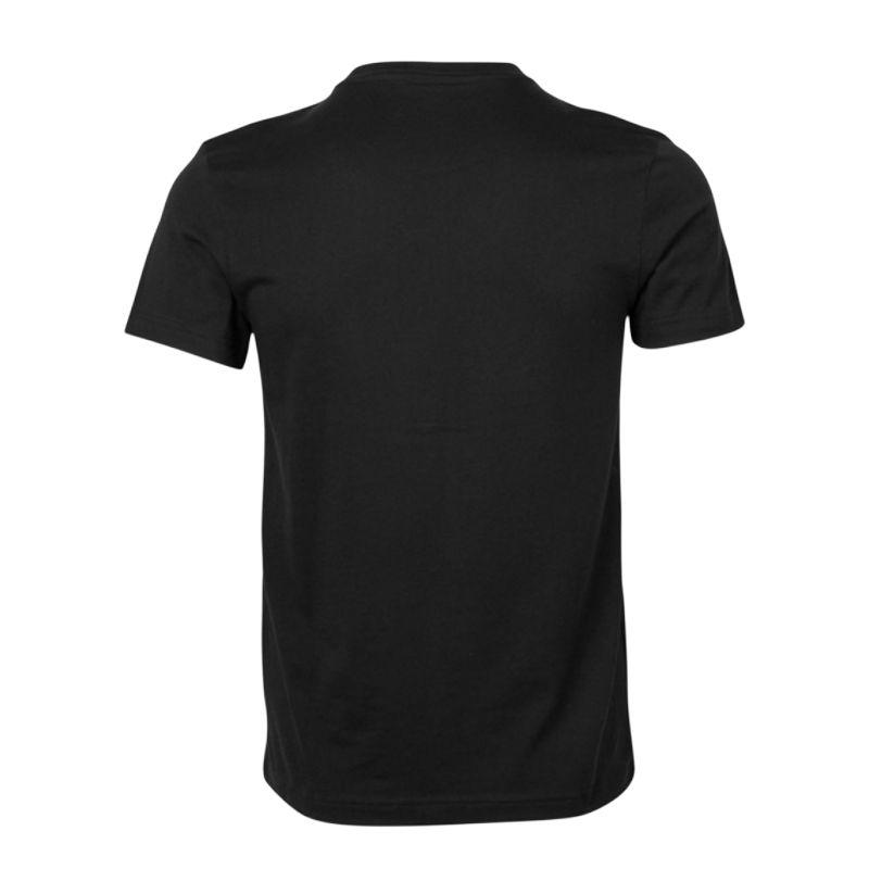 Adidas Comfortable Breathable Round Neck Sports Short Sleeve T-Shirt Men Tops Black DV3041