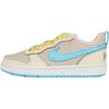 Court Borough Low Top Skateboard Shoes Beige/Blue Unisex IB7726-126
