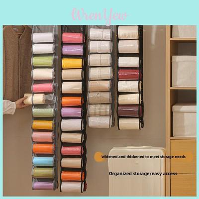 Storage Hanging Bag Organizer With Multiple Pockets For Dorm Room And Home Use
