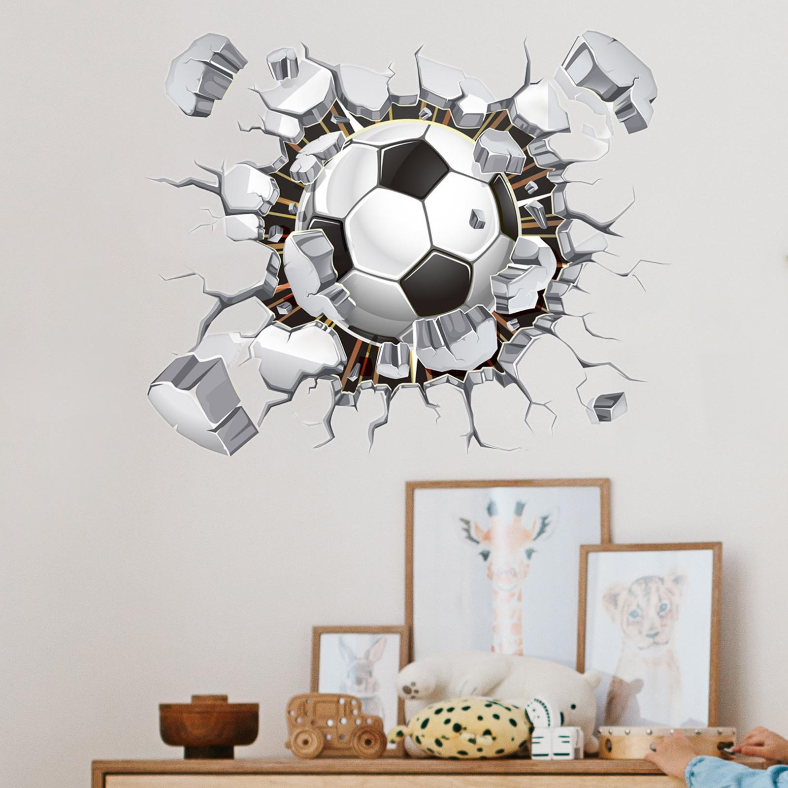 

3D сферическая настенная наклейка для детских игровых комнат и спален