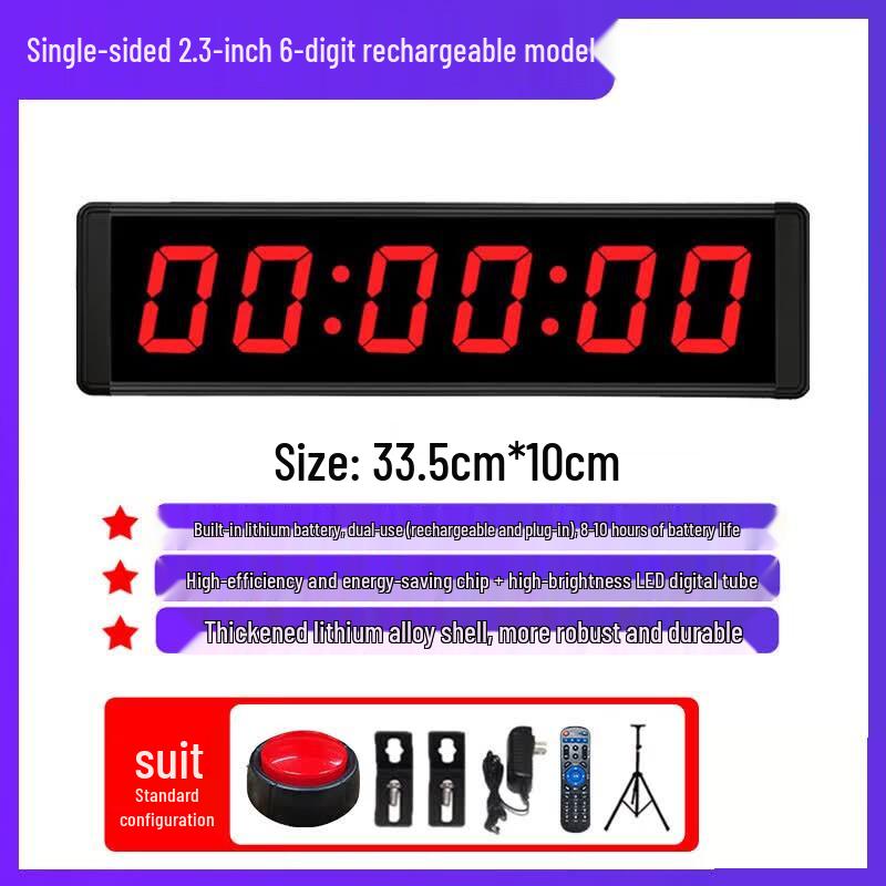 Zhihuixing Elektronische Klap Timer voor Competitietraining