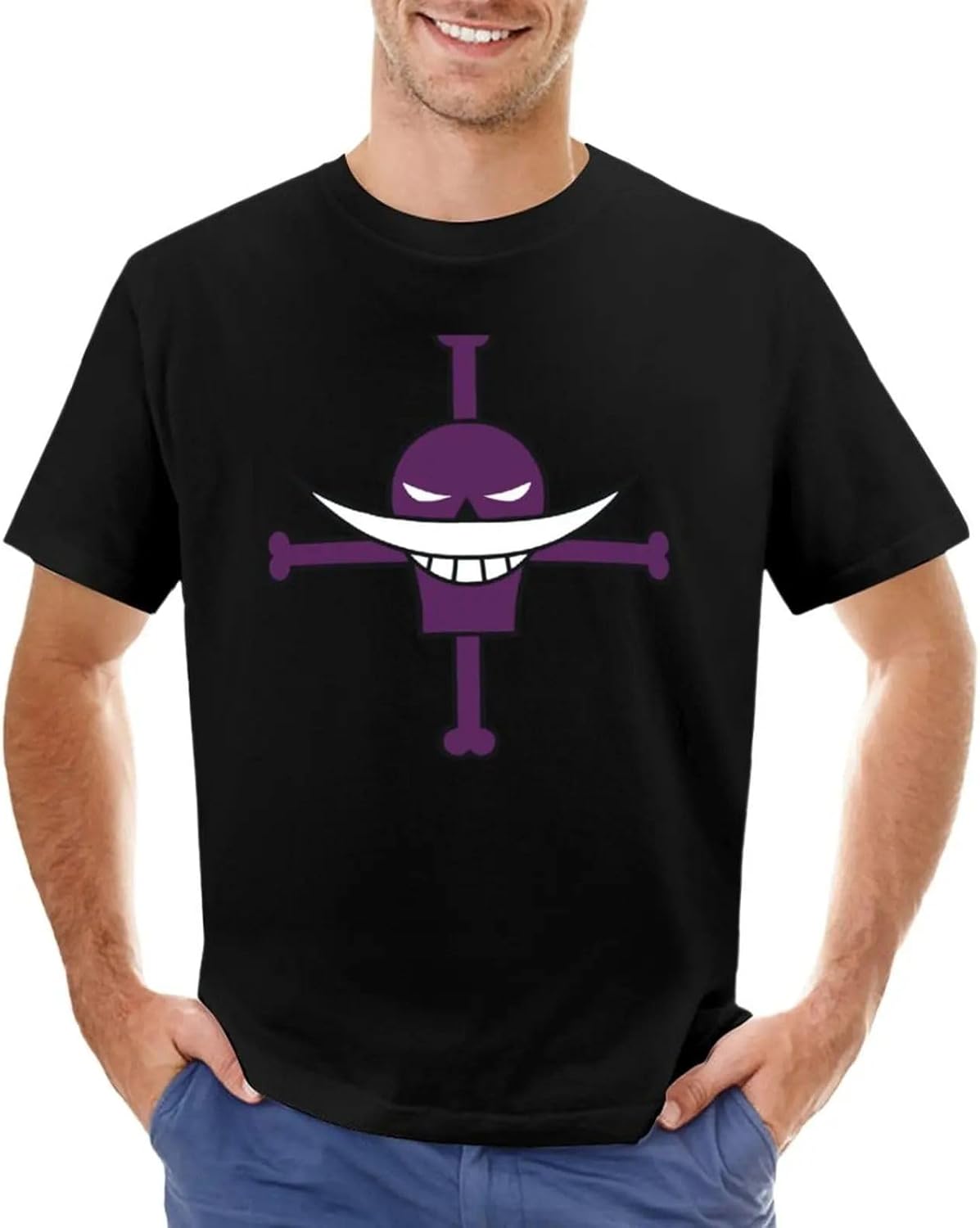 Whitebeard is The Strongest Man in The World T Shirt Aesthetic Clothing Mens Graphic t 4XL