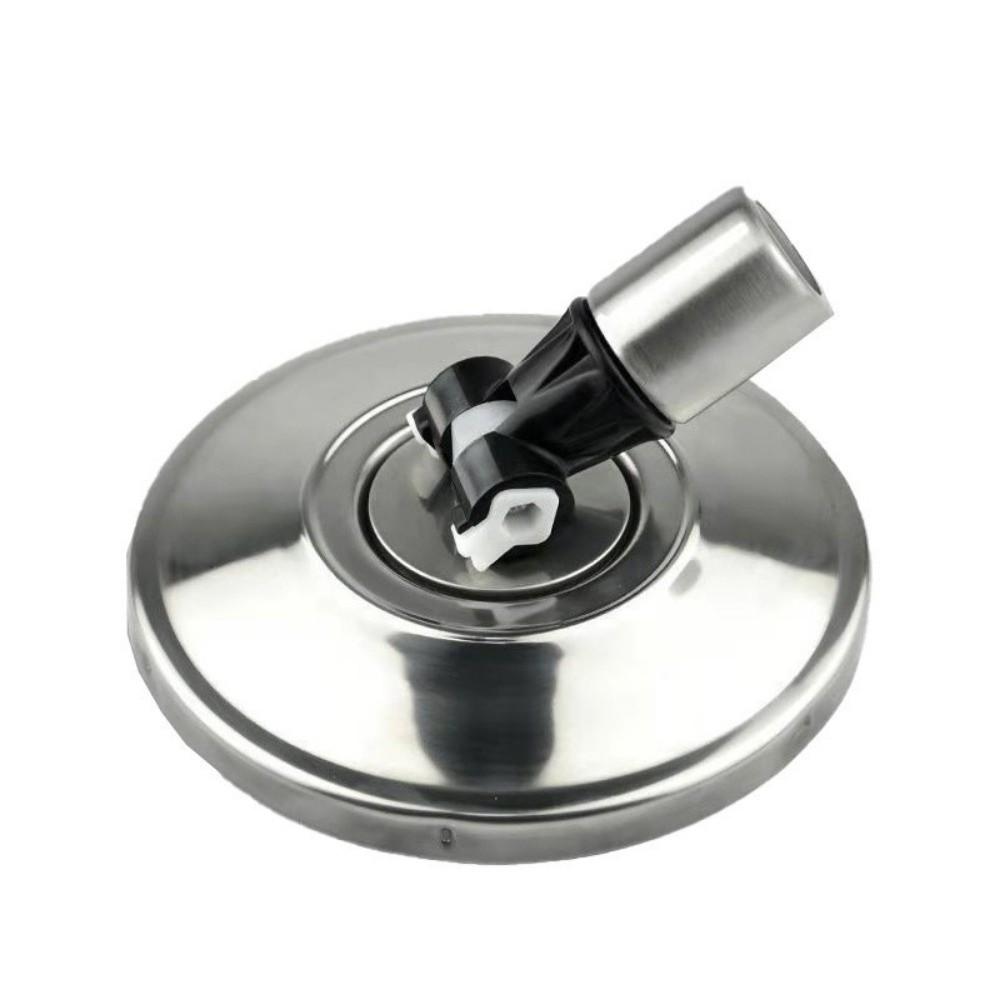 Revolving Mop Head Stainless Steel Mop Replacement Universal Spin Mop Head Home Cleaning Tools