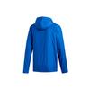 Adidas Originals Trefoil Hip Windbreaker Hooded Jacket Men Jackets Royal-Blue EE2953