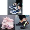 Kinder Laufschuhe Frühling Atmungsaktiv Leicht Md Sohle Mit Klettverschluss Für Jungen Mädchen