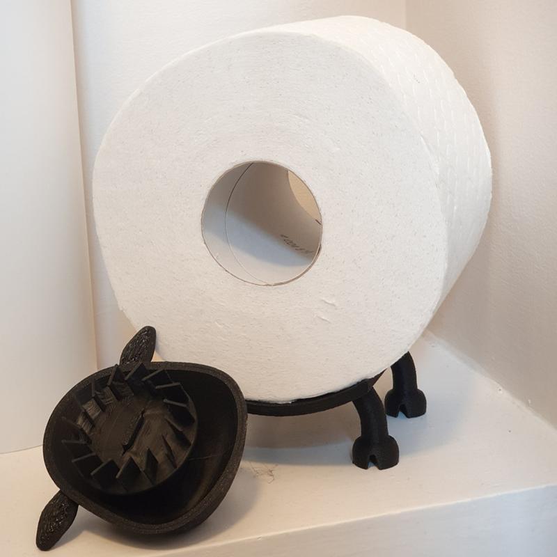 

Black Sheep Shape Toilet Roll Holder Resin Animal Roll Paper Rack Stackable for Home Bathroom Vanity Night Stands belgium