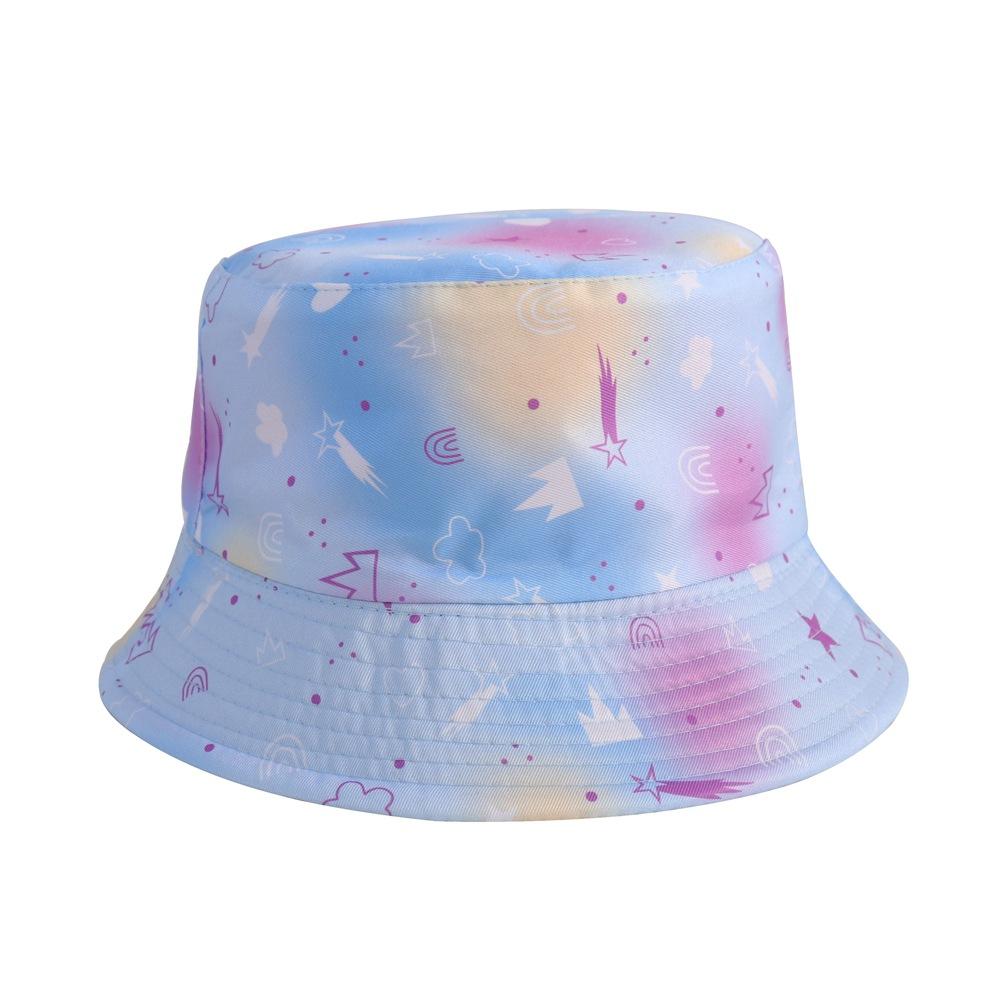 2 3 4 5 Years Old Boys Girls Bucket Caps for UV Protection Cotton Sun Hats Summer Spring Outdoor Visor