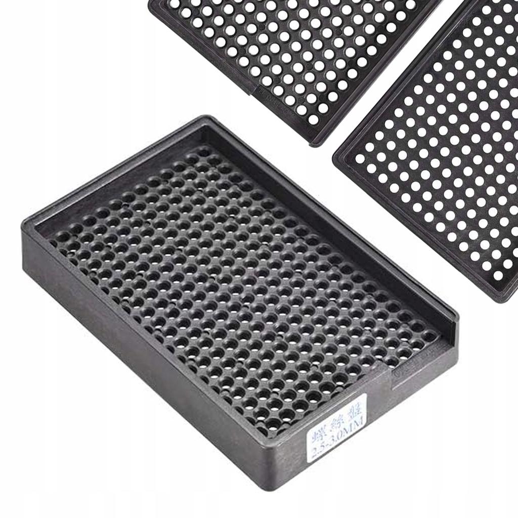 ESD antistatic tray for 2.5-3mm screws 273 holes organizer