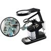 Desktop Magnifier with LED Light & Auxiliary Clip