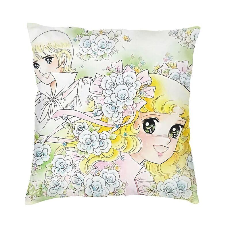 

Girls Comics Animation Candy Candy Pillow Case xcm for Living Room Modern Cushion Cover Velvet Pillowcase 30cmx30cm