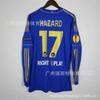 Retro Real Madrid 2016-17 Away Long Sleeve Football Jersey Cristiano Ronaldo 7 Bale 11 Chelsea 2012-13 Home Short Soccer