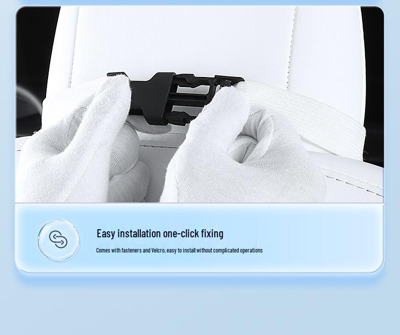Ventilated Seat Covers for Tesla Model Y/3 - Summer Car Seat Modification Accessories.