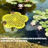 4PCs Floating Bees Watering Stations Platforms Garden Decoration Safe Landing Pads For Butterflies Pollinators In Pond