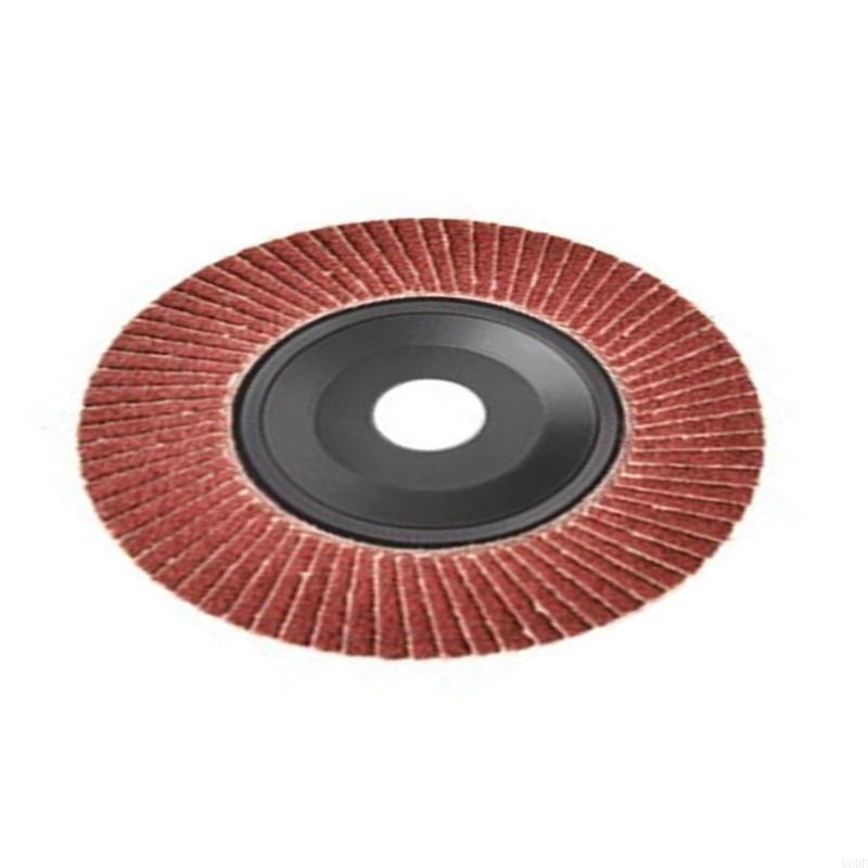 Flap Disc Abrasive Grinding 100mm 4 Inch Holes Hook and Loop Sandpaper for Angle Grinder Die Grinder