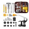 Watch Repair Kit Desktop Case Press with Dies Vertical Pressure for Hobbyists, Beginners,