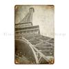 The Eiffel Tower By Edward M Fielding Metal Plaque Design Kitchen Wall Decor Customized Retro Tin Sign Poster