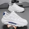 New Fashion Comfortable Trend Platform Mesh Sports Shoes Breathable Spring and Summer Men's Shoes Daily Casual Running Shoes