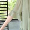 Mom’s 2026 Chiffon Print Slimming Two-Piece Dress for Middle-Aged & Elderly Women