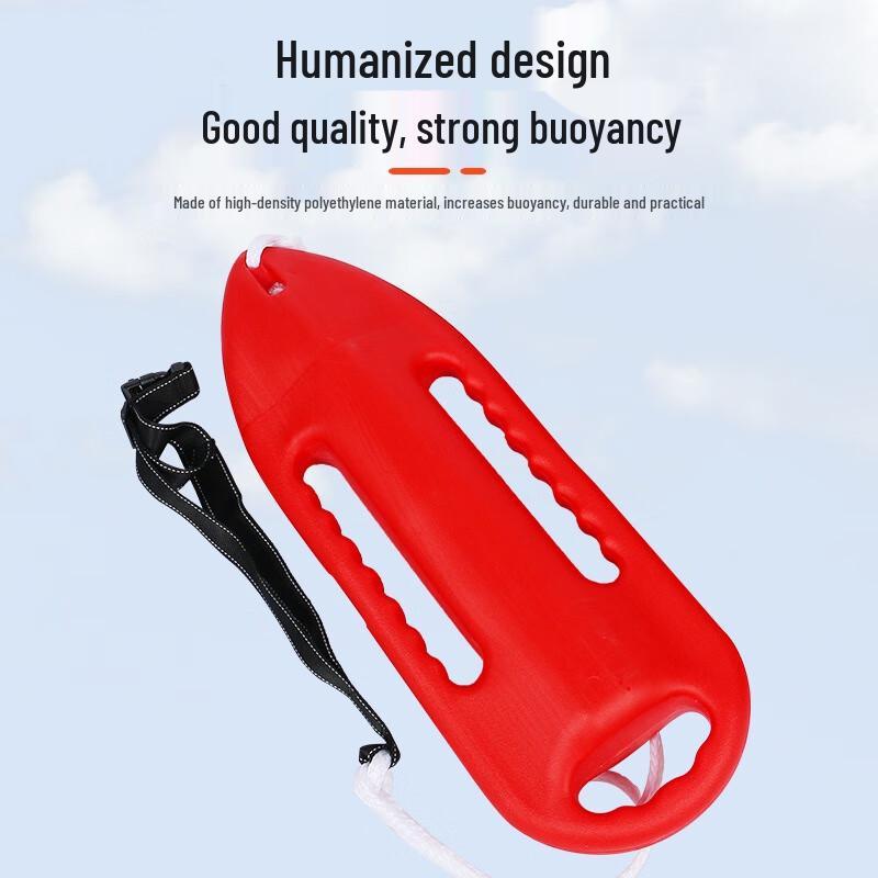 Adult Anti-Drowning Life Float with 3 Handles Single Person