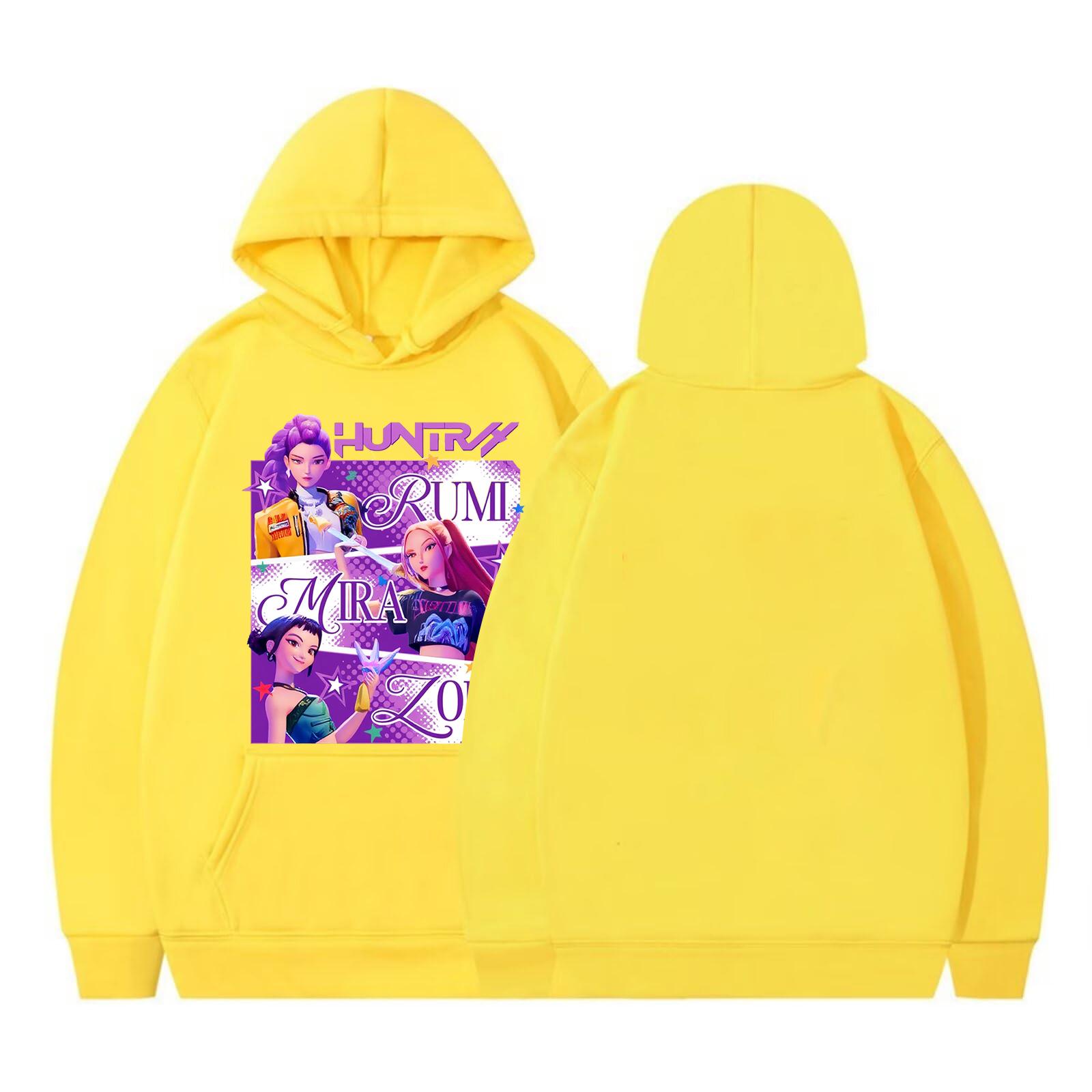 

Жіноча модна повсякденна універсальна повсякденна толстовка з капюшоном, повсякденна толстовка з накладками з довгими рукавами XL жовтий