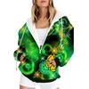 Women's Autumn and Winter Zipper Sweatshirt