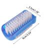 Nail Cleaning Brush Nail Finger Tip Scrubbing Brushes Double Sided Cleaning Scrubbing Brush for Toes Nails Hands Garden