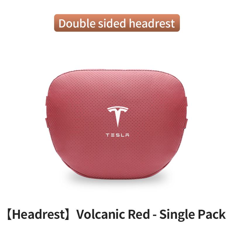 Support de tête pour voiture, support lombaire, coussin de soutien lombaire, oreiller de cou pour Tesla Model 3, Model Y, Model S, Model X, accessoires d'intérieur de voiture
