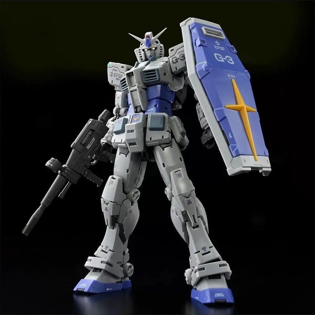 RG 1/144 RX-78-2 2.0 Yuanzu G3 Mech Bausatz Actionfiguren Schreibtisch-Dekoration Puppe Jungen Spielzeug Puzzle Sammlerstück Geschenk