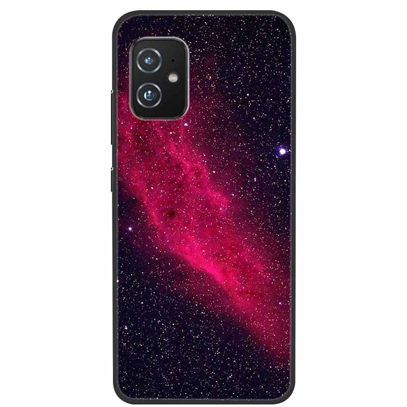 For Asus Zenfone 8 ZS590KS Cases 5.9 " Marble Soft TPU Silicone Phone Covers For Asus Zenfone8 ZS590KS Back Cases Fundas Coques