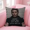 Tv Series Supernatural Pillow Cover Sofa Cushion Cover Home Room Decoration Children Gift