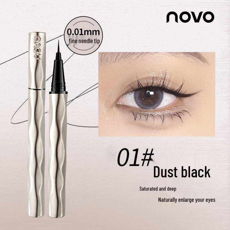 

NOVO Lively Star Ultra-Fine Waterproof & Smudge-Proof Eyeliner Pen for Women