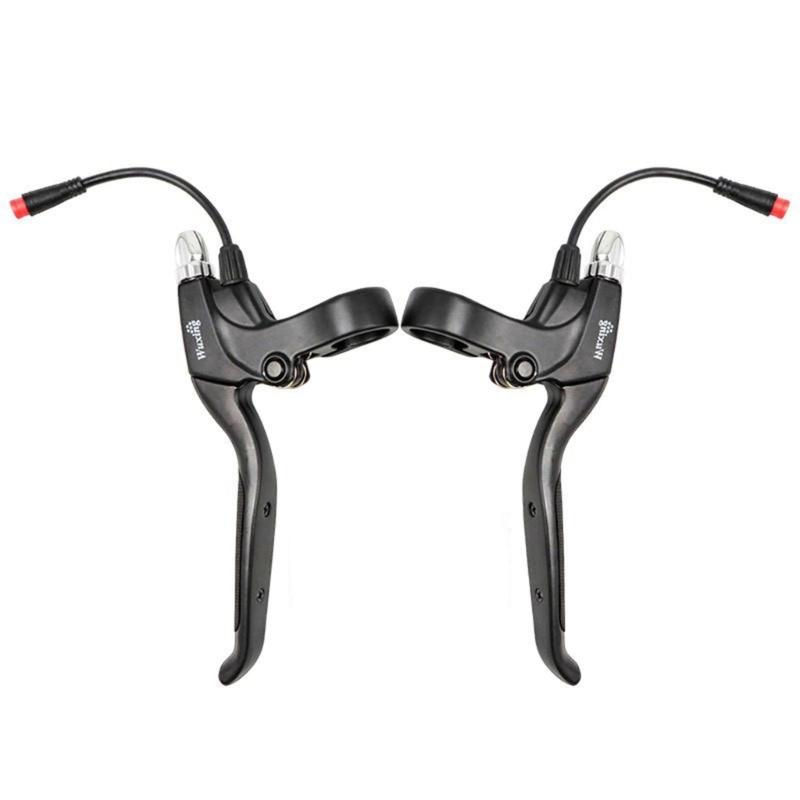 Electric Bicycles Scooter Brake Lever Replacement Universal Ebike Handle Brake Lever Waterproof Bike Brake Handle Grip