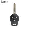 [SUAYMAK] 3/4 Pulsante 315M/433HZ Chiave A Distanza Dell'automobile Per Nissan Keyless Entry 46 Chip Fob Trasmettitore CWTWB1U751 TWB1U761