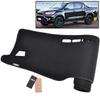 OEMASSIVE Passend für Toyota Hilux 2016 2017 SR5 SR TRD Armaturenbrettmatte Armaturenbrett Abdeckung Pad Sonnenschutz Armaturenbrett Abdeckung Teppich