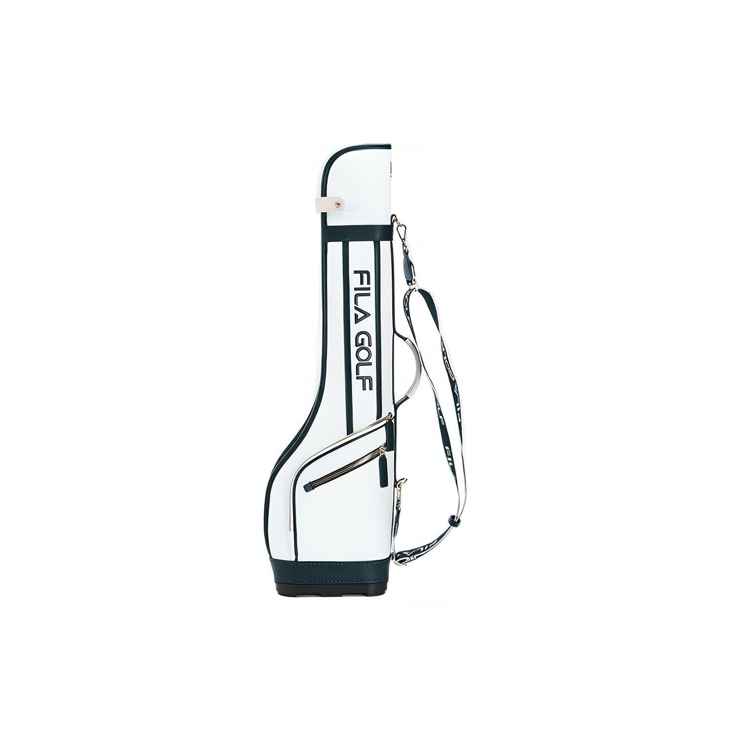 

FILA Portable Durable PU Golf Bag Equipment Crossbody Shoulder Bag Women bags White A13W315165F-WT White