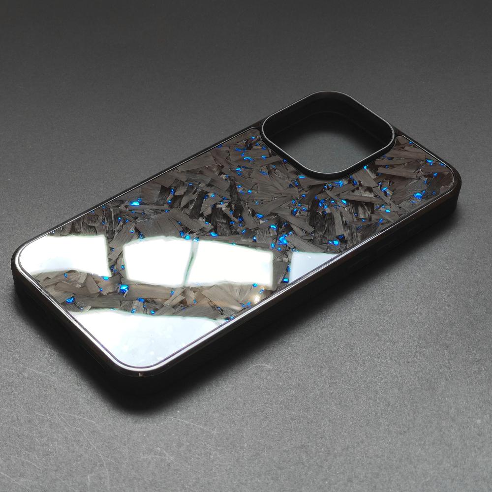 New Magsafe Cases for iPhone 15 Pro Max Real Forged Carbon Fiber for iPhone 16 13 14 12 11 14Plus 13Pro 11Promax Anti-fall Case