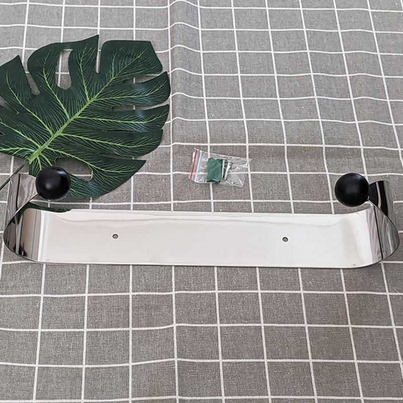 Kitchen Towel Holder Stainless Steel Hangable Paper Towel Holder Hangable Paper Towel Rack Stainless Steel Kitchen Towel Stand