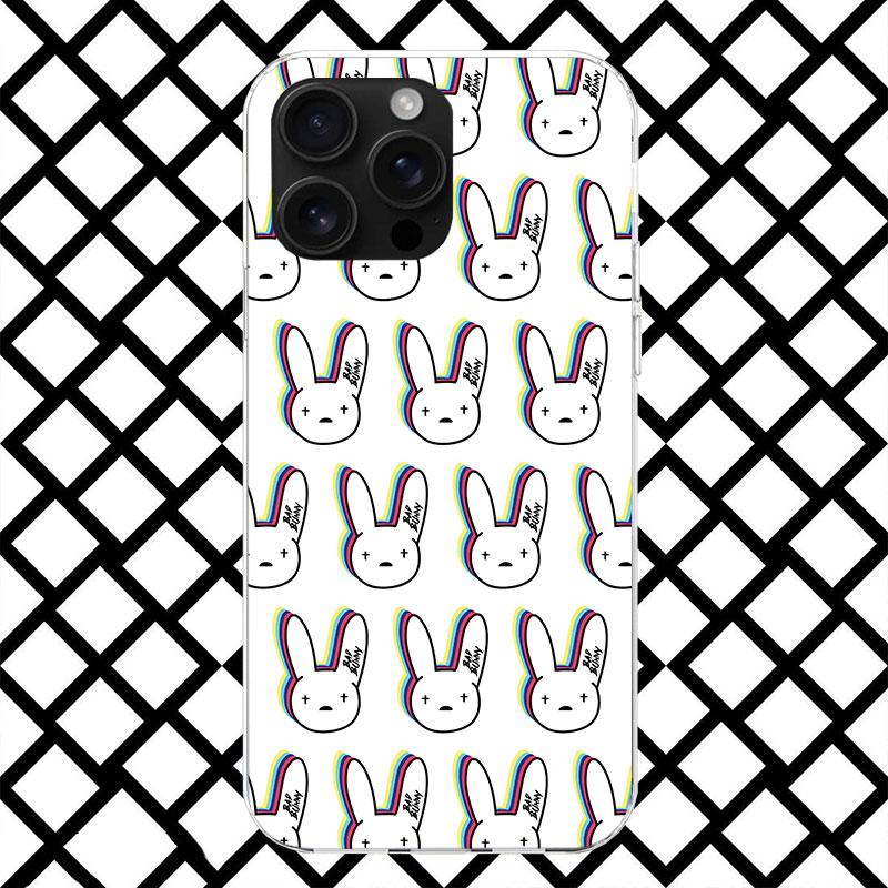 Bad Bunny X100pre Phone Case for iPhone 17 Air 16 16E 15 14 Plus 13 Mini 12 11 Pro Max 7 8 + SE 2020 Soft Cover Fundas 11 Pro Ma