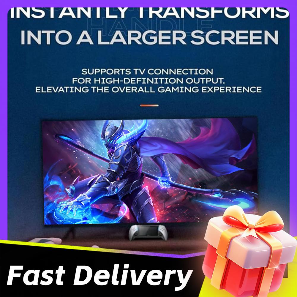 5.5 Inch Screen X9 Handheld Retro Gaming Console with 20000+ Classic Games Retro Handheld Video Game Player Gaming Accessories