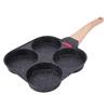 Egg Frying Pan Anti Sticking 4 Cup Versatile Breakfast Omelette Skillet for Pancakes Crepes