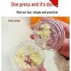 Rotating Garlic & Ginger Mincer: Manual, Efficient, Time & Labor-Saving Press Box