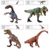 Pvc Artistic Dinosaur Collectible Figures With Realistic Details For Home Decoration Gifts And