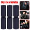 Car Lipstick Holder Portable Silicone Small Item Organiser Dashboard Self-Adhesive Sticker Interior Accessories Mount Unisex