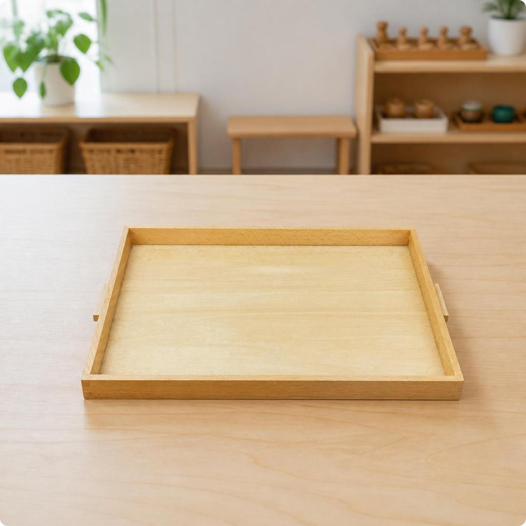 Educational Child-Led Activity Tray Preschool Early Learning Practical Life
