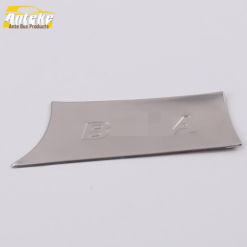 Fits 16 Models: Bora Stainless Steel Handbrake Sequins & Center Console Gear Shift Parking Trim.