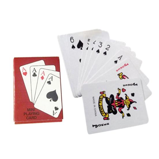 

Прекрасные мини-покерные карты вне путешествия, интересная игра 1box