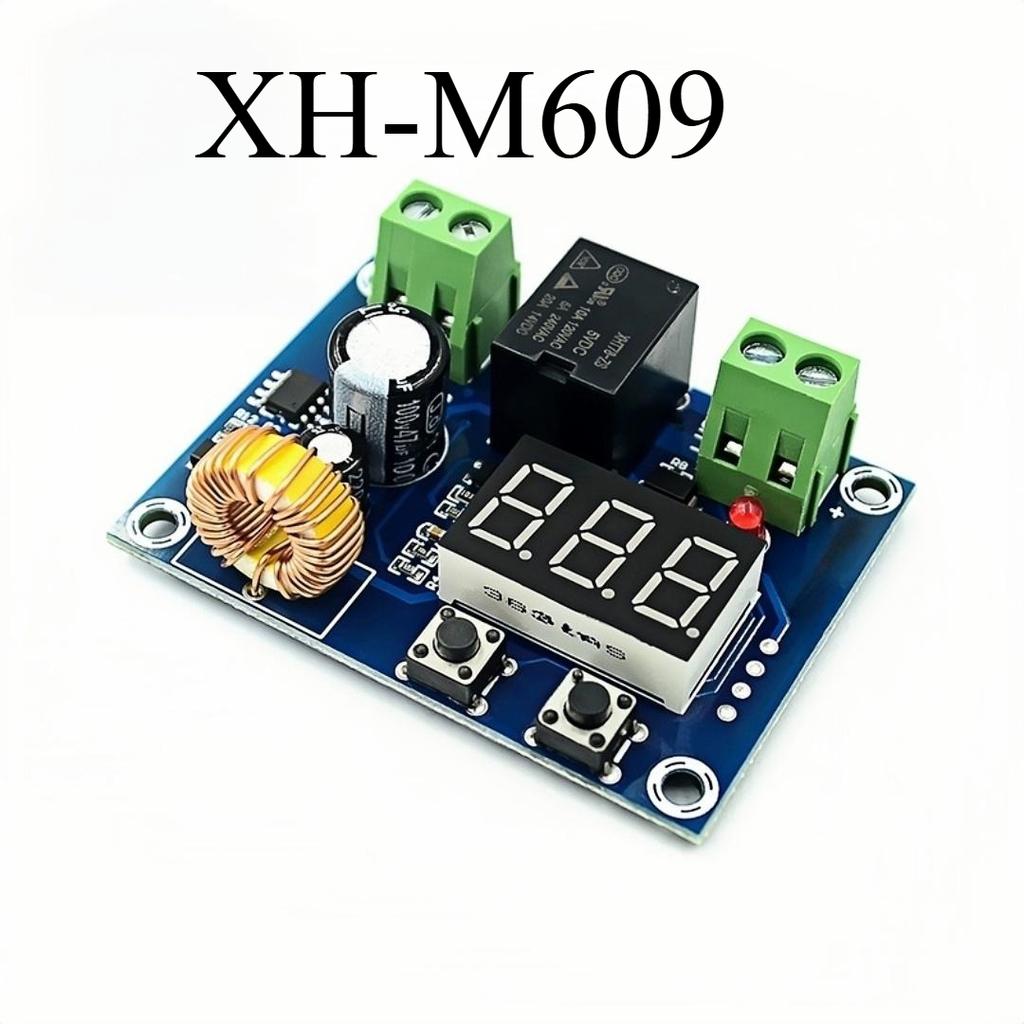 XH-M609 DC 12V-36V Charger Module Voltage OverDischarge Battery Protection Precise Undervoltage Protection Module Board M209