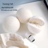 Wool Dryer Balls - Anti-Static, Anti-Tangle Laundry Drying Balls