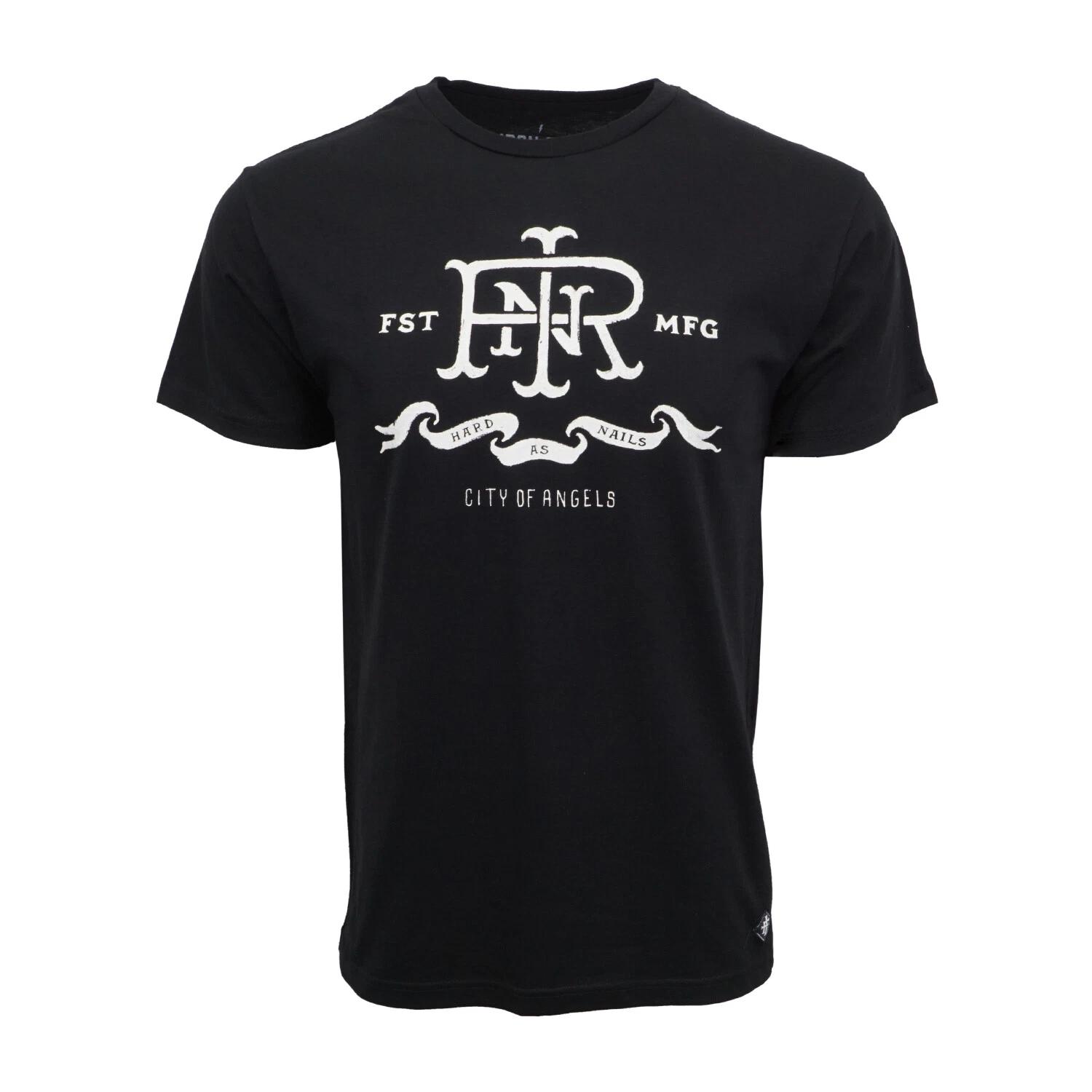 

Мужская повседневная графическая футболка IRON FIST MENS HARD AS NAILS XXXL